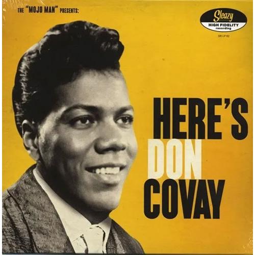 Don Covay Here's Don Covay LP
