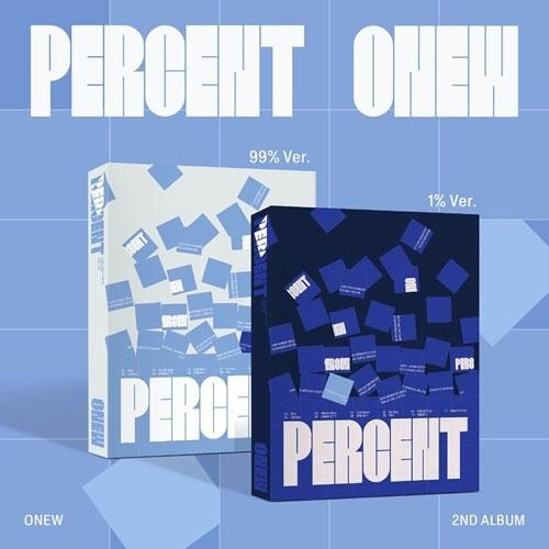 ONEW (SHINee) PERCENT: ONEW Vol.2 (Photobook Ver.)...