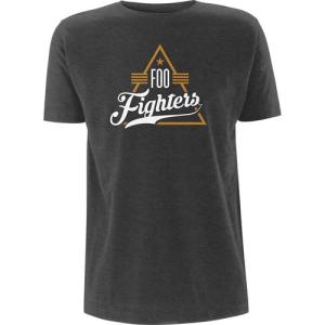 Foo Fighters FOO FIGHTERS Distressed FF Logo (Black)Tシャツ L
