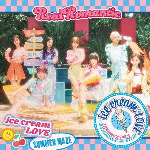 RealRomantic ice cream LOVE＜TYPE-A＞ 12cmCD Single
