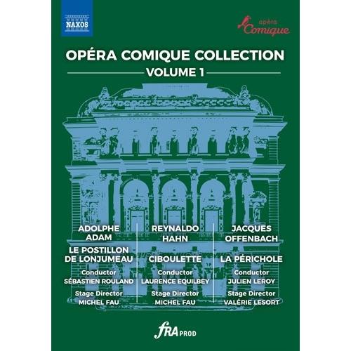 セバスティアン・ルーラン オペラ=コミック座 コレクション Vol.1 - 《ロンジュモーの御者》、...