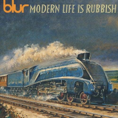 Blur モダン・ライフ・イズ・ラビッシュ CD