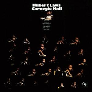 Hubert Laws カーネギー・ホール CDの商品画像