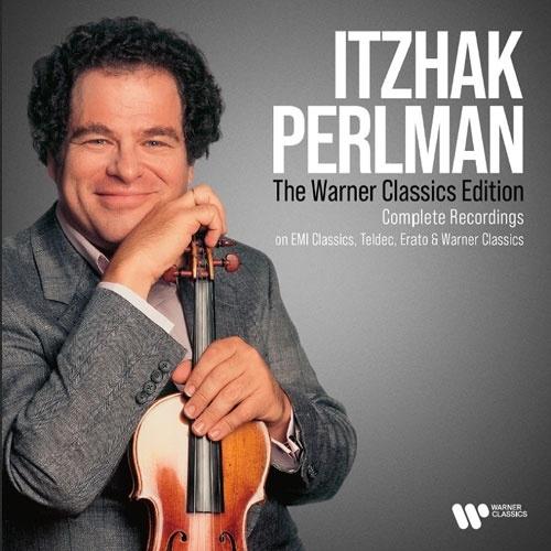 イツァーク・パールマン ワーナークラシックス録音全集(2025年版)＜限定盤＞ CD