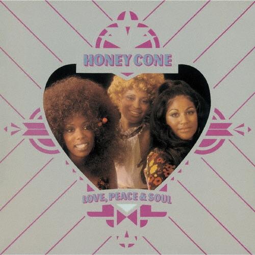 Honey Cone ラヴ、ピース&amp;ソウル +5 CD