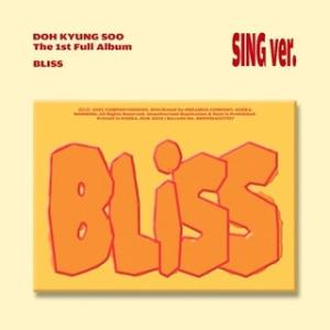 D.O. (EXO) BLISS: D.O Vol.1 (Sing Ver.) CD