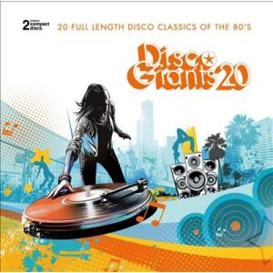 Various Artists Disco Giants, Vol. 20 CD
