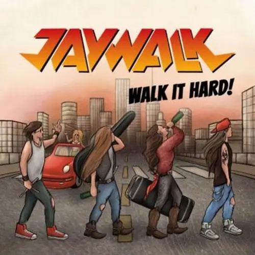 Jaywalk Walk It Hard! CD