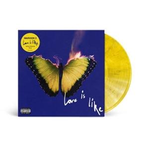 Maroon 5 Love Is Like＜Marble Yellow Vinyl＞ LP