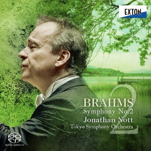 ジョナサン・ノット ブラームス:交響曲 第2番 SACD Hybrid