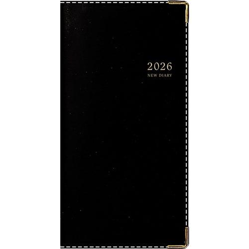 2026年 手帳 1月始まり No.73 ニューダイアリー 1[黒]高橋書店 手帳判ウィークリー B...