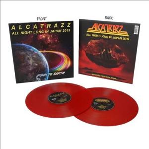 Alcatrazz All Night Long in Japan 2019＜限定盤/Red Vinyl＞ LP