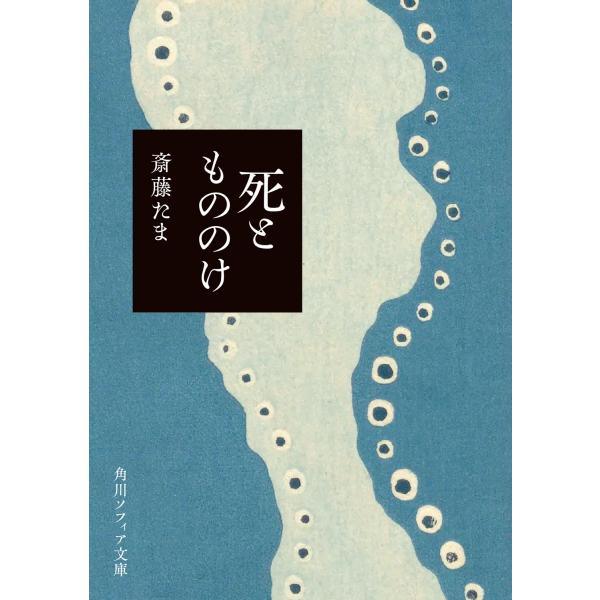 斎藤たま 死ともののけ Book