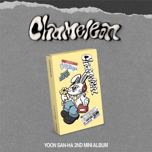Yoon San-ha CHAMELEON: 2nd Mini Album (EXTRA ver.)...
