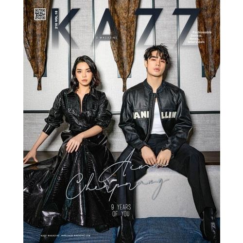 KAZZ MAGAZINE #210＜E_Aimm&amp;Cherprang＞ Magazine