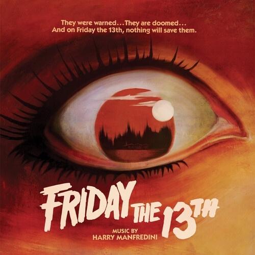 Harry Manfredini Friday The 13th＜Splatter Vinyl＞ L...