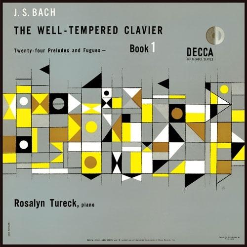 ロザリン・テューレック J.S.バッハ: 平均律クラヴィーア曲集全2巻〜48の前奏曲とフーガ(202...