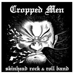 CROPPED MEN SKINHEAD ROCK &amp; ROLL BAND CD