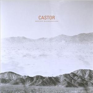 Castor Moving Backgrounds＜Clear Orange Vinyl＞ LP