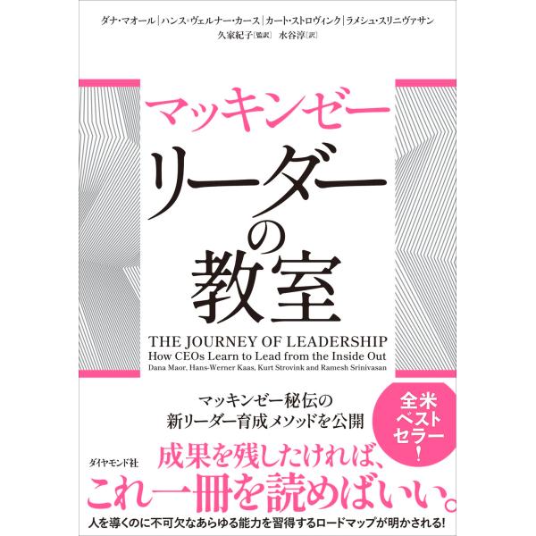 ダナ・マオール マッキンゼー リーダーの教室 Book