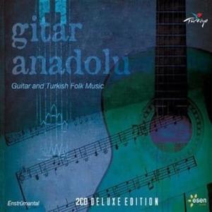 Tarik Ocal Gitar Anadolu CD