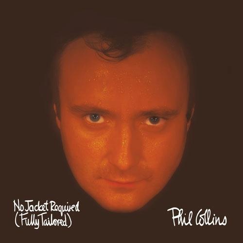Phil Collins No Jacket Required (Fully Tailored) L...