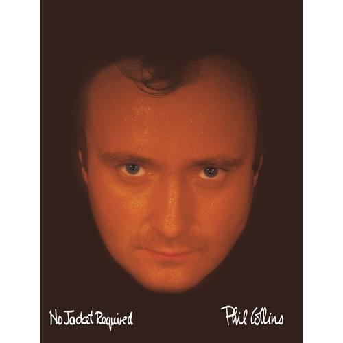 Phil Collins No Jacket Required Blu-ray Audio