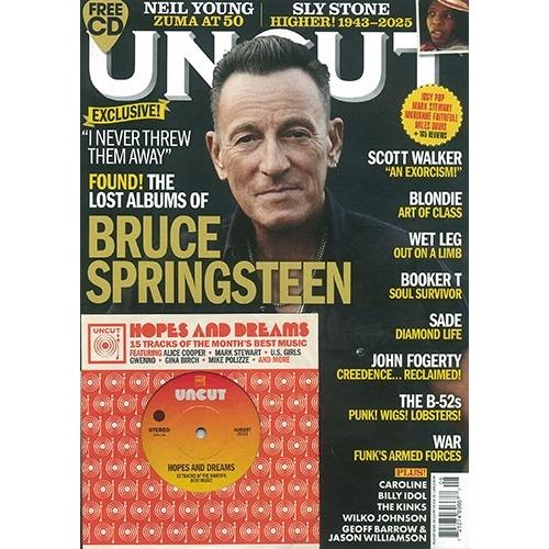 UNCUT 2025年8月号 Magazine