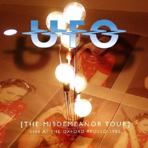 UFO ザ・ミスディミーナー・ツアー・ライヴ ［CD+DVD］ CD