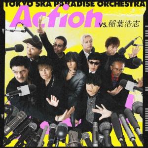 CD+Blu-ray盤 東京スカパラダイスオーケストラ CD+Blu-ray/Action (VS