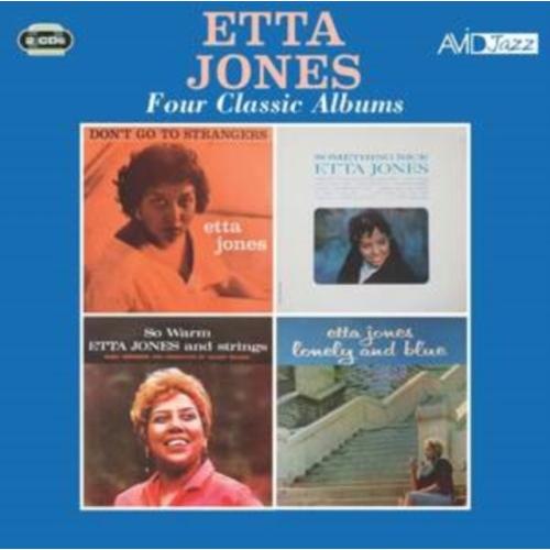 Etta Jones Four Classic Albums CD