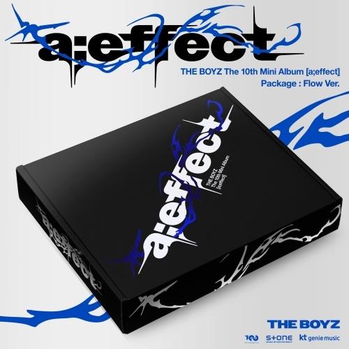 THE BOYZ a;effect: 10th Mini Album (Flow Ver.) CD