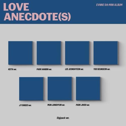 EVNNE LOVE ANECDOTE(S): 5th Mini Album (Digipack v...