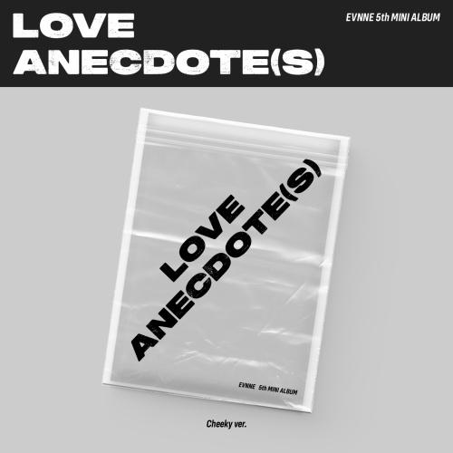 EVNNE LOVE ANECDOTE(S): 5th Mini Album (Cheeky ver...