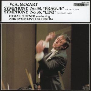 オトマール・スウィトナー モーツァルト: 交響曲第38番「プラハ」、第36番「リンツ」(2025年ORTマスタリング)＜タワー SACD Hybrid