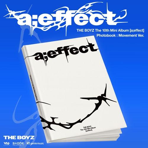 THE BOYZ a;effect: 10th Mini Album (Movement Ver.)...