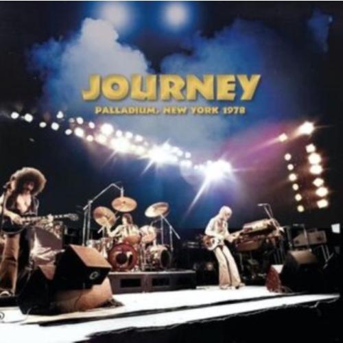Journey Palladium, New York 1978 CD