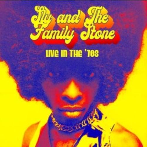 Sly &amp; The Family Stone Live in the 70s CD
