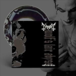 Mayhem Wolf's Lair Abyss＜限定盤/Grey with Black Swirl...