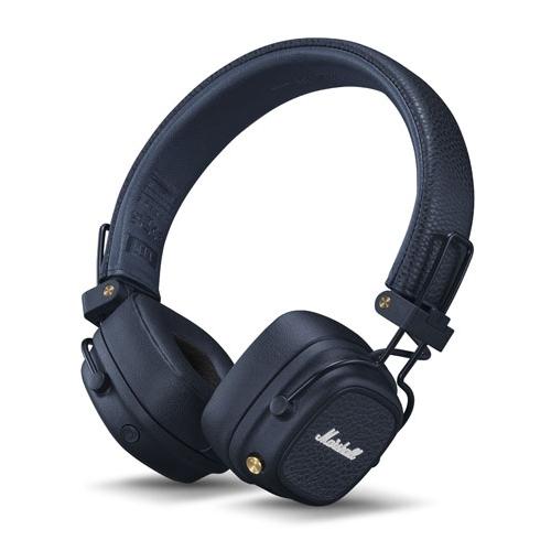 Marshall MAJOR V Bluetooth ヘッドホン Midnight Blue Hea...