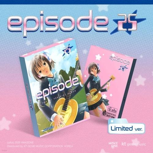 Jo Yu Ri Episode 25: 3rd Mini Album (Limited Editi...