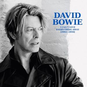 David Bowie I Can't Give Everything Away (2002-2016) ［18LP+ハードカバー・ブック］＜完全生産限定盤＞ LP