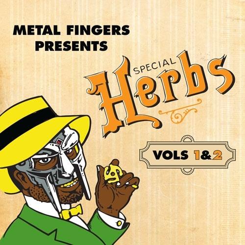 MF Doom Metal Fingers Presents: Special Herbs Vol....