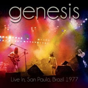 Genesis Live In Sao Paulo, Brazil 1977 CD