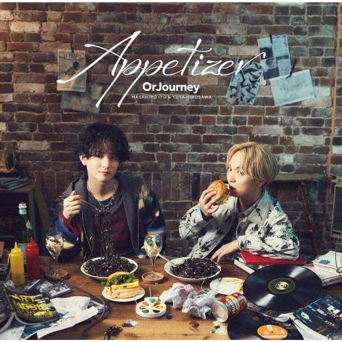 OrJourney Appetizer ［CD+ブックレット］＜通常盤＞ CD