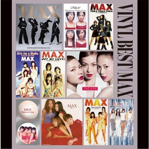 MAX VINYL BEST＜初回生産限定盤＞ LP