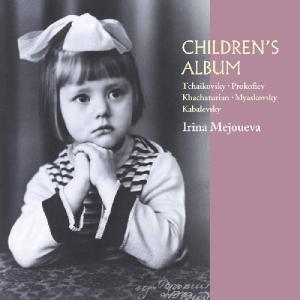 イリーナ・メジューエワ 子供のアルバム CD