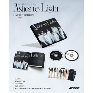 ATEEZ Ashes to Light [C...の詳細画像1