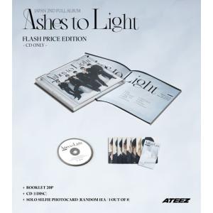 ATEEZ Ashes to Light<初回...の詳細画像1
