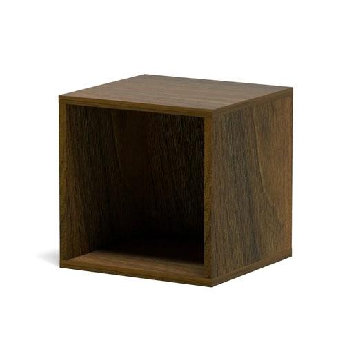 ユニオンレコードラック スタンダード1BOX ブラウン Accessories